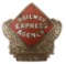 Obsolete Railway Express Agency Hat Badge #62182