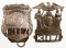 Obsolete Penn Central Railroad Police Badge Set