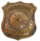Obsolete Jeffrey Fire Department Badge