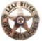 Leaf River Mississippi Drug Task Force Badge
