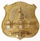 Obsolete Washington D.C. Detective Police Badge