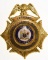 Middlesex Co. N.J. Prosecutors Office Sgt. Badge