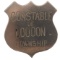Early Loudon Township Ohio Constable Badge