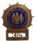 Obsolete City Of New York Police Detective Badge