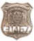 Obsolete City Of New York Police Lapel Badge