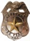 Obsolete Du Pere Wisconsin Sergeant Badge