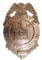 Obsolete New Jersey Private Watchman Badge
