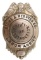 Obsolete Stone & Webster Co. Labor Agent Badge