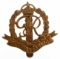 WWII British Military Police Hat Badge