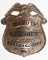 Obsolete Warren County PA Deputy Sheriff Badge