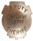 Obsolete Allegheny County PA Deputy Sheriff Badge