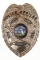 Obsolete Dade County FL. Deputy Sheriff Badge