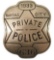 1933 Kansas City Missouri Private Police Badge