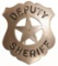Obsolete Deputy Sheriff Badge