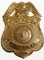 Obsolete Flint Michigan Police Reserve Badge #434