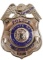 Obsolete Wyoming MI Police Patrolman Badge #35