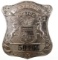 Obsolete Detroit Michigan Police Badge #5016