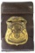 Named Obsolete Detroit MI Police Retired LT Badge