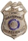 Obsolete Saganaw Michigan Police Sergeant Badge