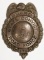 Obsolete Virginia State Convict Road Force Badge
