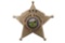 Obsolete Lake Co. IN Deputy Sheriff Badge #683