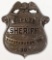 Obsolete Vanderburgh Co. IN Deputy Sheriff Badge