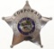 Obsolete Hammond Indiana Police Corporal Badge