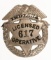 Obsolete Indiana Licensed Operative Badge #617