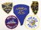 (5) Mixed Illinois Police Shoulder Patches