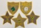 (5) Porter County Indiana Sheriff Shoulder Patches