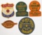 (5) Mixed Vintage Rifle Competition Patches