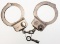 1970's Smith & Wesson High Security Handcuffs