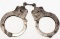 Vintage S&W Peerless Handcuffs - No Key