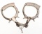 Rare Antique Cummings Handcuffs With Key