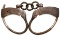 Antique Mattatuck Handcuffs