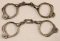 Two Pairs Of Vintage Bean Handcuffs