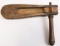 Early Wooden Police Hand Rattle