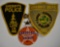Lake County Sheriff Dept. Patches and Tie Tacs