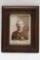 Early Southbend Ind. Framed Police Officer Photo