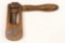 Early British Marked Folding Handle Police Rattle