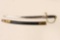 19th Century British Police Cutlass / Hanger Sword