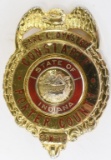 Obsolete Named Porter County IN Constable Badge