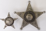 Obsolete Porter County Deputy Sheriff Badge Set