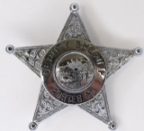 Obsolete Porter County IN Deputy Sheriff Badge