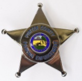 Obsolete Porter County Parking Enforcement Badge