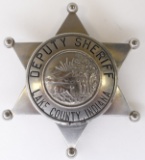 Obsolete Lake Co. Ind. Deputy Sheriff Badge