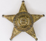 Obsolete Henry Co. Ind. Spl. Dep. Sheriff Badge