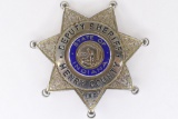 Obsolete Henry Co. Ind. Deputy Sheriff Badge