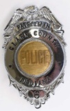 Obsolete Clark Co. Ind. Police Patrolman Badge