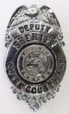 Obsolete Clark Co. Ind. Deputy Sheriff Badge